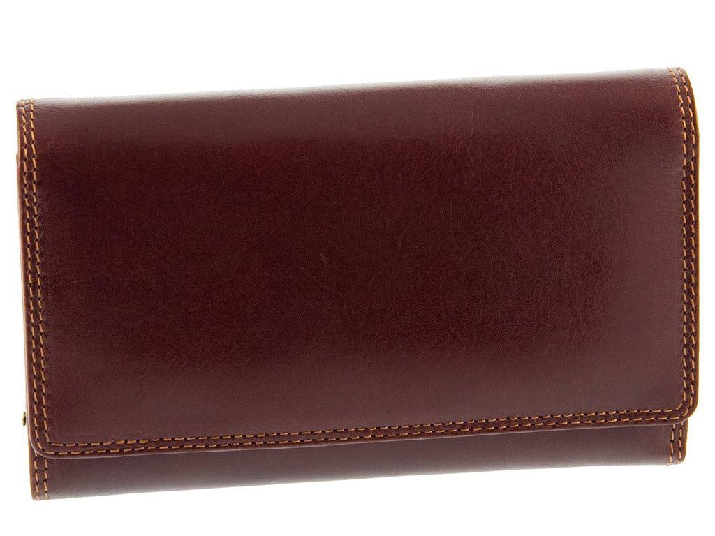 Кошелек женский кожаный Visconti MZ12 Maria IT BRN