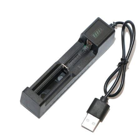 Зарядное устройство для фото- и видеокамер BX-USB01 4,2V/1A 1xLi-ion/10440/18650