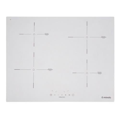 Варильна поверхня Minola MI 6044 GSW (3199) Варильна поверхня Minola MI 6044 GSW (3199)