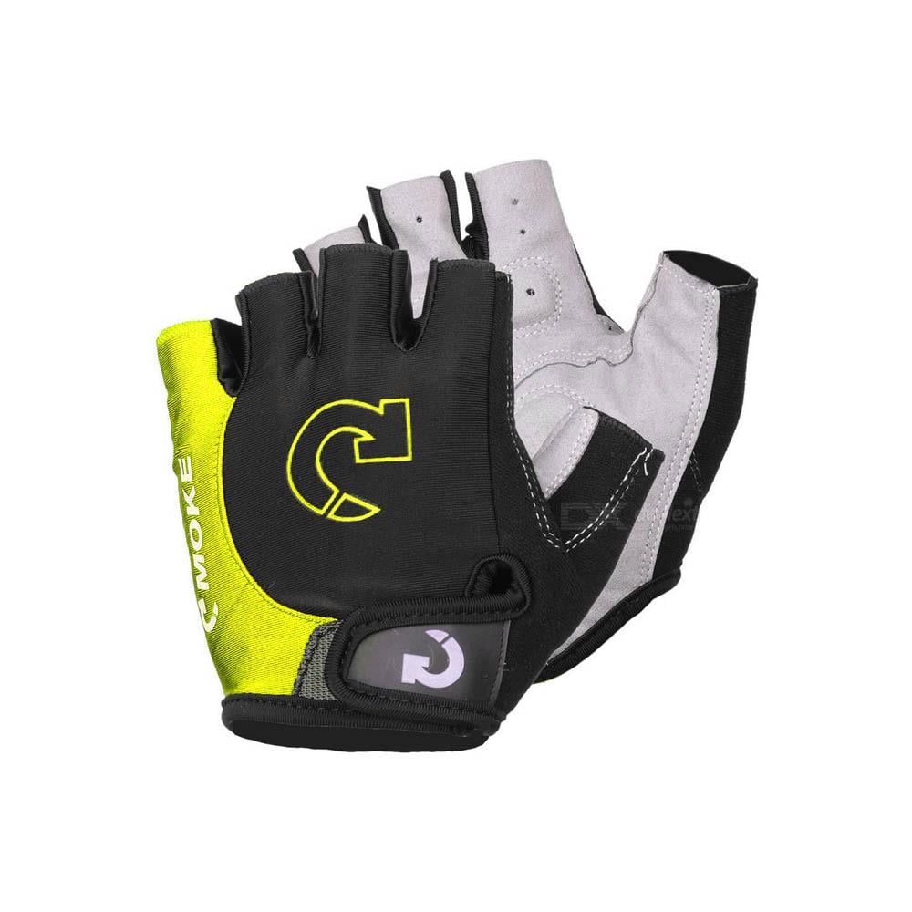 Велорукавички MOKE XL Жовтий (12042442016)