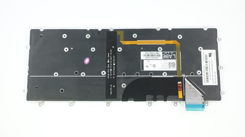 Клавиатура для ноутбука Dell Latitude 7275 (181070) - фото 3