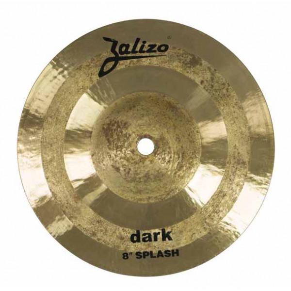 Тарелка для барабанов Zalizo Splash 8" Dark-series