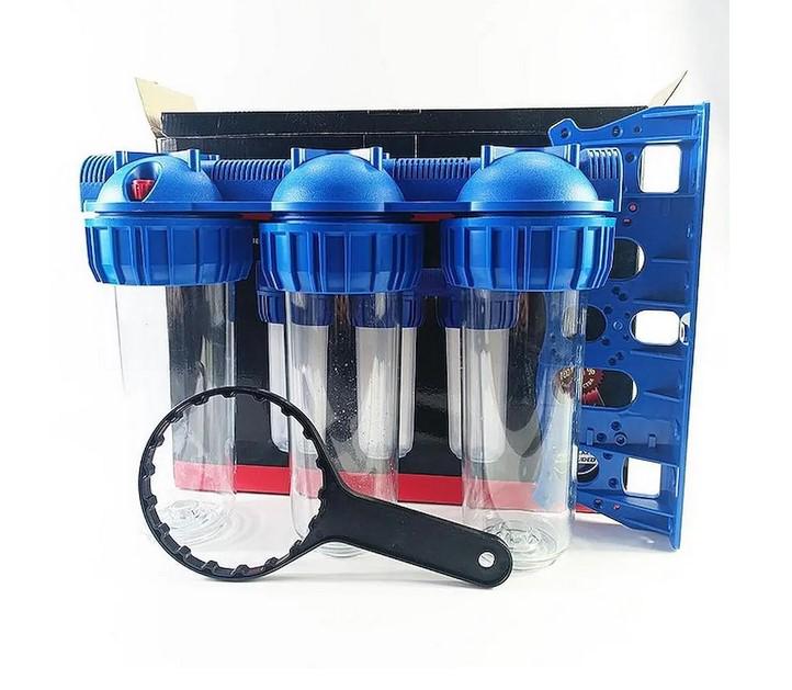 Колба тройная для холодной воды Aquakut 3Р TRIO 10" (861)