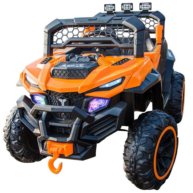 Дитячий електромобіль VOLSO VS8888O2 MP3 дк/мотор 2х25W/акумулятор 12V 7 Ah Помаранчевий (28519565)