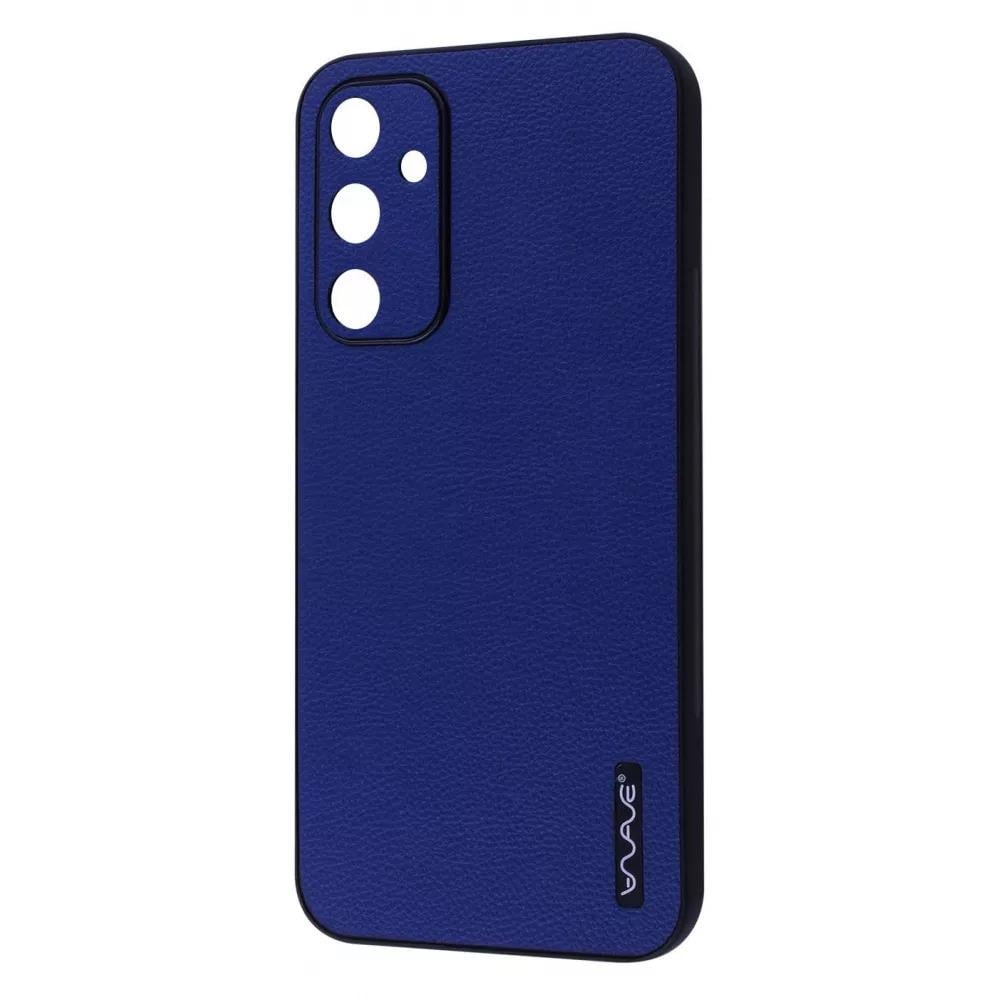Чехол для телефона WAVE Leather Case Samsung Galaxy A55 Blue