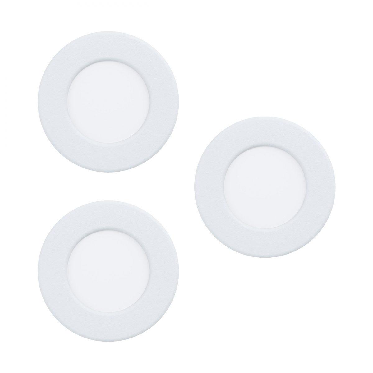 Светильники врезные Eglo Fueva 5 3 шт. (99135)