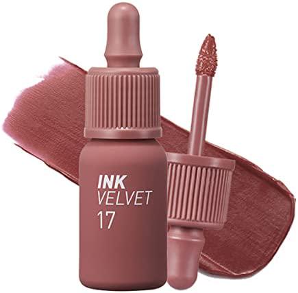 Тінт Peripera Ink the Velvet матовий для губ 4 г #017 Rosy Nude - фото 3