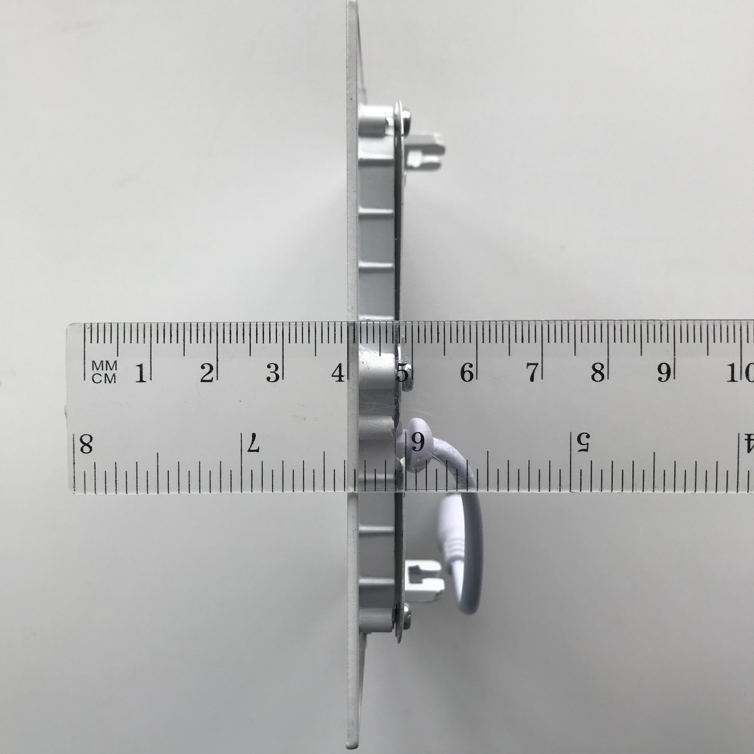 Світильник світлодіодний врізний квадрат Ledex 6 Вт 3000K Тепле жовте світло (102110) - фото 2