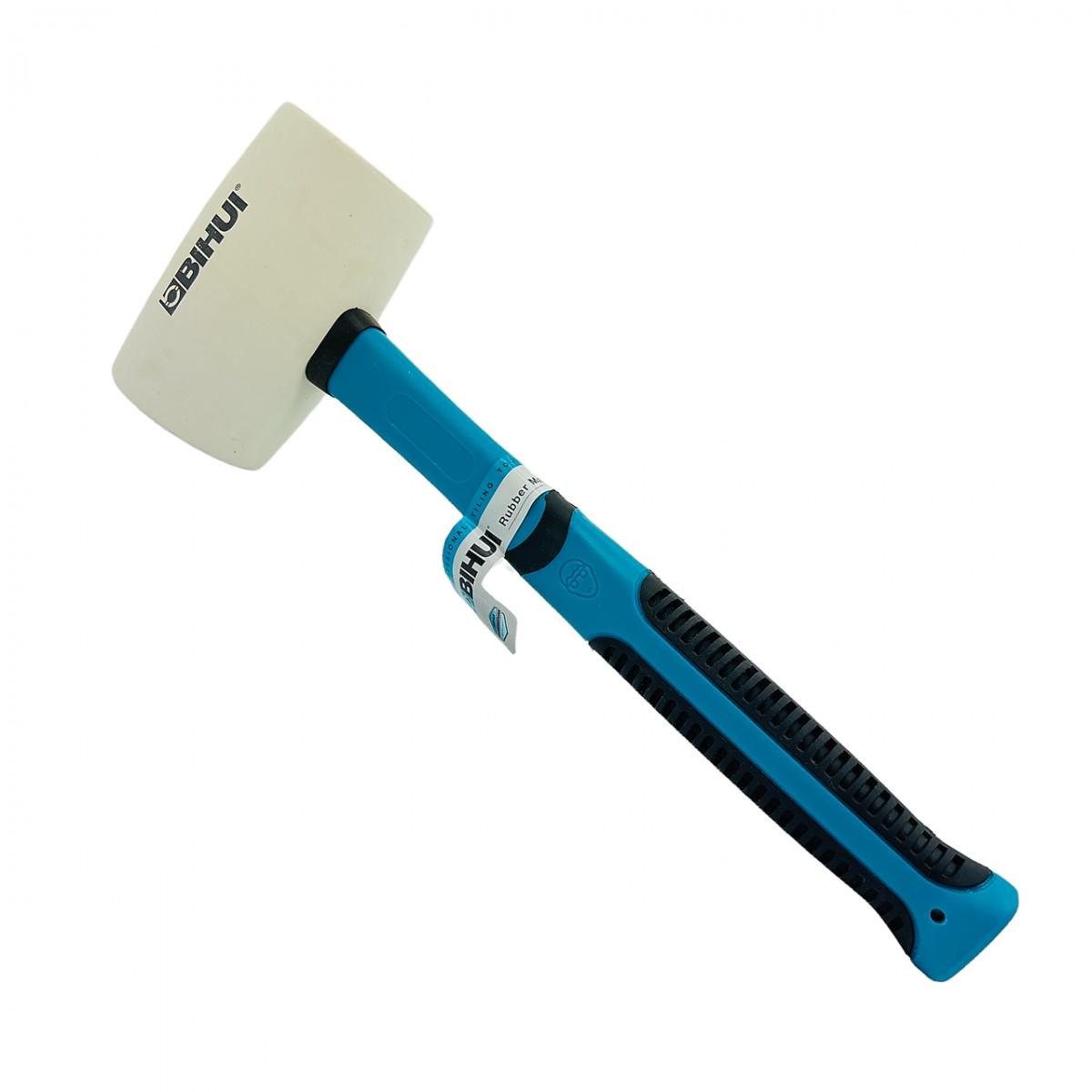 Молоток BIHUI гумовий з м'якою рукояткою 350 мм (RMWO24) - фото 2 Молоток BIHUI гумовий з м'якою рукояткою 350 мм (RMWO24) - фото 2