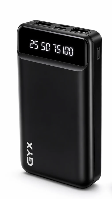 Повербанк GYX 20000 mAh 5V/2,1A Dual USB Type-C цифровой дисплей (2930681999)