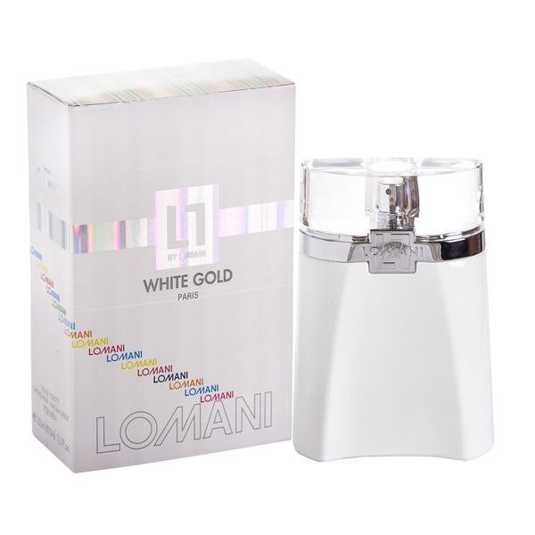 Туалетная вода Parfums Parour Lomani White Gold 100 мл