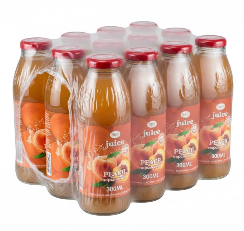 Сок восстановлен Персиковый 0,3 мл 12 шт. (31577784)