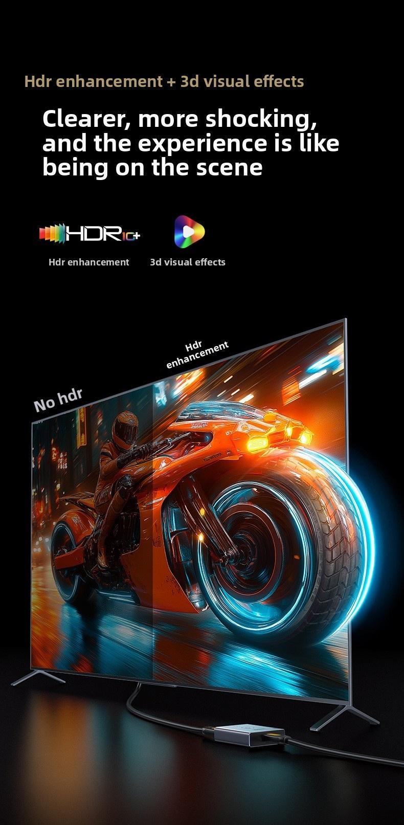 Перемикач HDMI Ugreen HDMI 2.0 4K Темно-сірий (55006) - фото 3