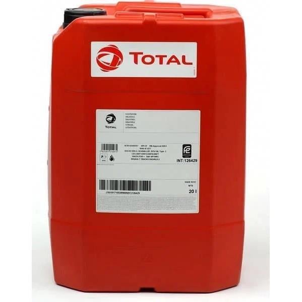 Трансмиссионное масло Total Traxium Gear 9 FE 75W-80 20 л (214138)
