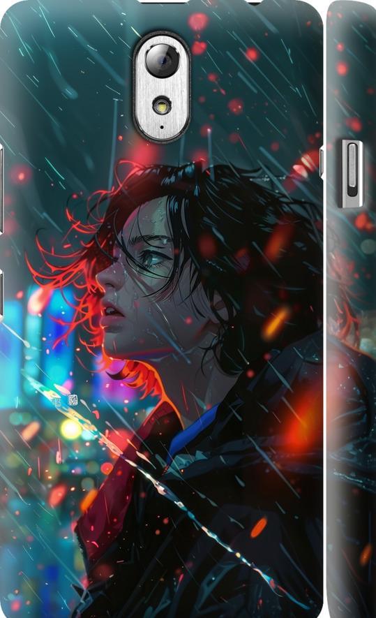 Чехол на Lenovo Vibe P1m Ночные огни (6096m-154-42517) Чехол на Lenovo Vibe P1m Ночные огни (6096m-154-42517)