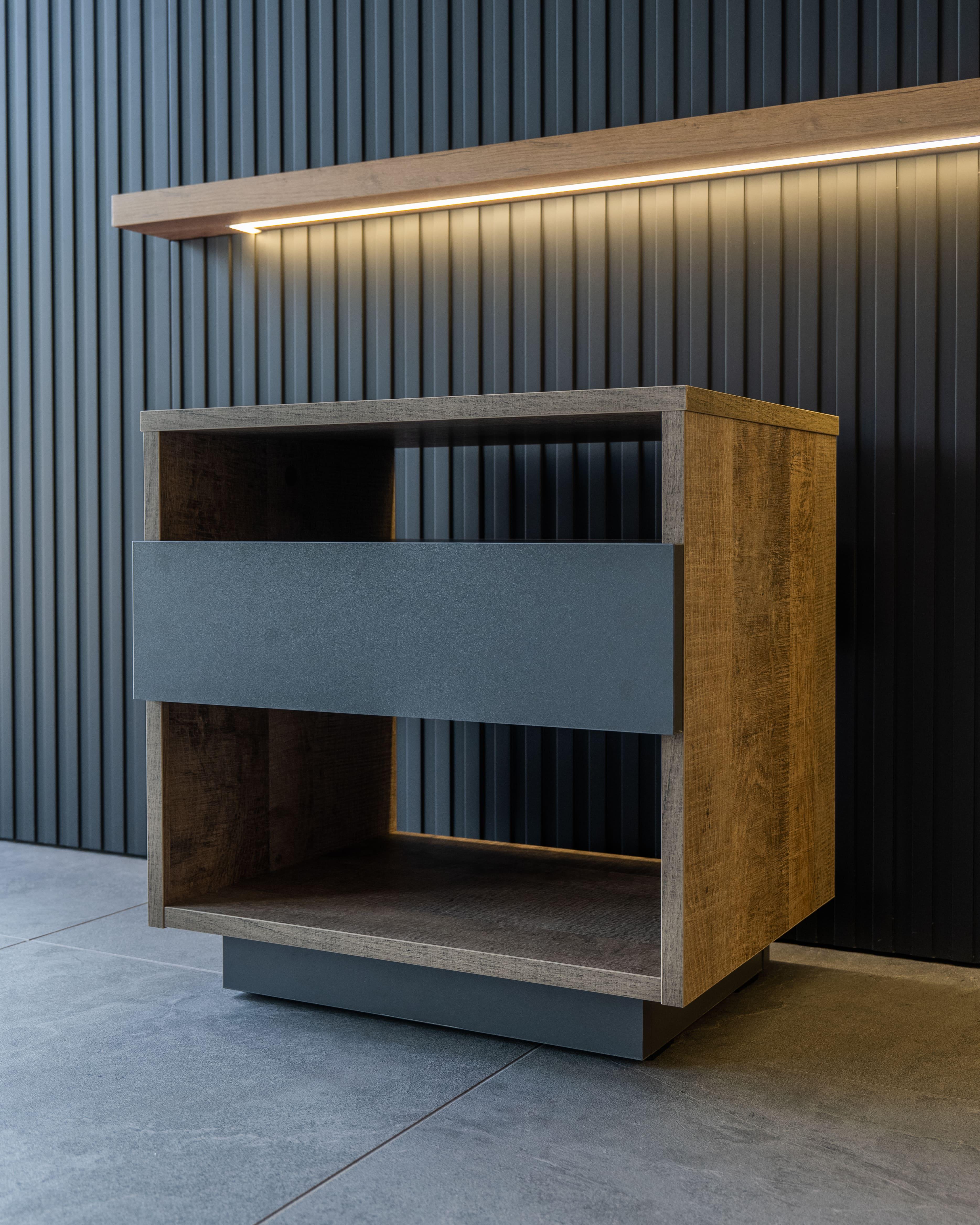 Тумба квадратна Auro CUBE 50,8х38х51 см (AUROCUBE) - фото 2 Тумба квадратна Auro CUBE 50,8х38х51 см (AUROCUBE) - фото 2