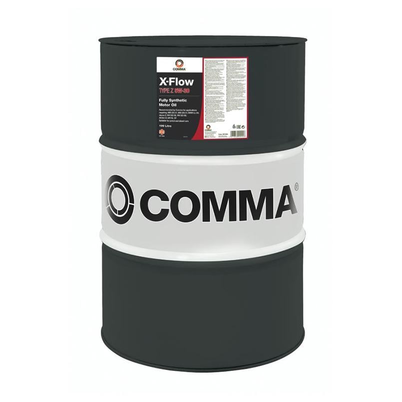 Моторне масло COMMA X-FLOW TYPE Z 5W-30 199 л (XFZ199L)