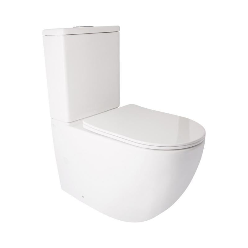 Унитаз-компакт Q-tap Jay с сиденьем Soft-close QT07222176W (14063) Унитаз-компакт Q-tap Jay с сиденьем Soft-close QT07222176W (14063)