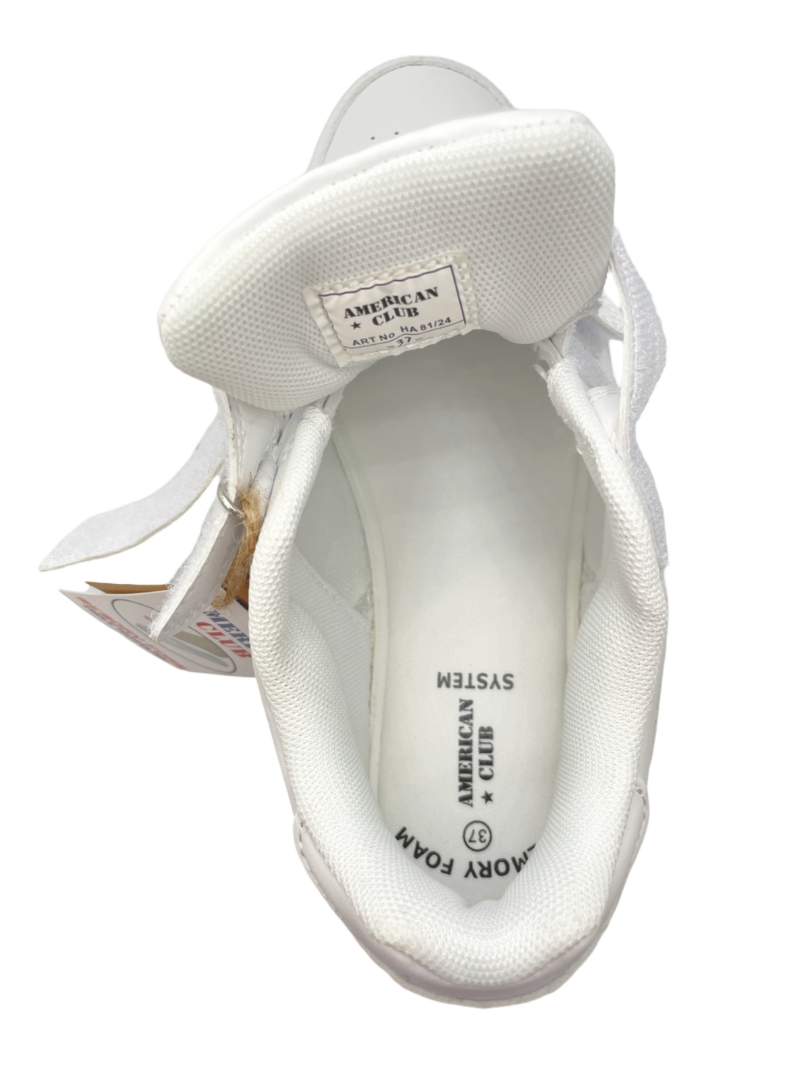 Кросівки для хлопчиків American Club HA81-24/37 р. 37 Білий - фото 4 Кросівки для хлопчиків American Club HA81-24/37 р. 37 Білий - фото 4