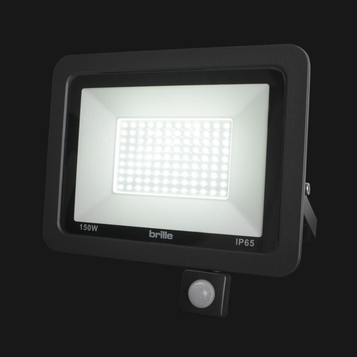 Прожектор світлодіодний з датчиком руху HL-19P/150W CW IP65 (33-078) - фото 4 Прожектор світлодіодний з датчиком руху HL-19P/150W CW IP65 (33-078) - фото 4