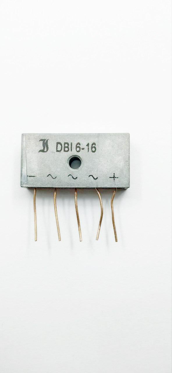 Міст діодний DBI6-16 9A 1600V трьохфазний (20351)