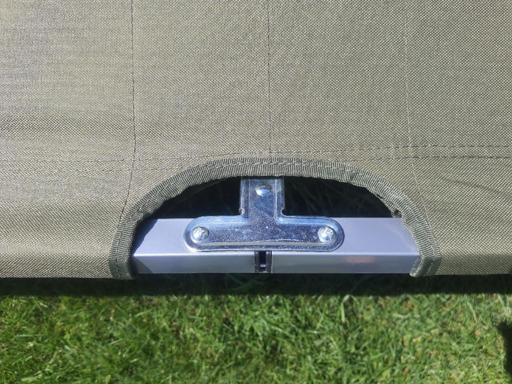 Раскладушка армейская полевая Mil-Tec US Type Steel 200 кг 200x65 см Olive (14401501) - фото 10 Раскладушка армейская полевая Mil-Tec US Type Steel 200 кг 200x65 см Olive (14401501) - фото 10