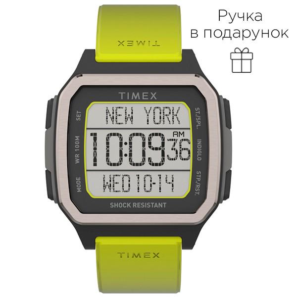Наручные часы мужские Timex Command Urban кварцевые Black (Tx5m28900)