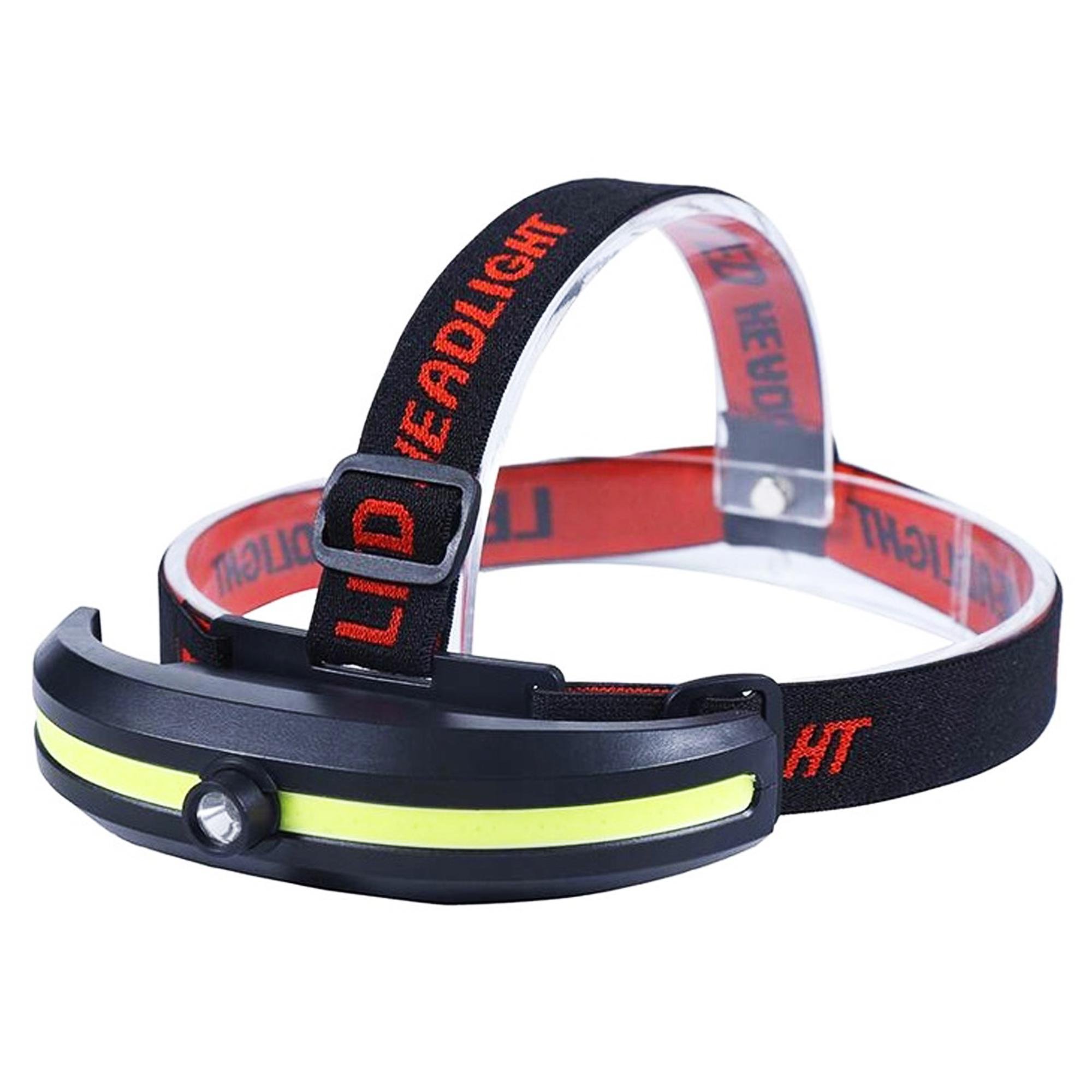 ᐉ Фонарь налобный LED COB Headlight Черный (00056) • Купить в Киеве ...