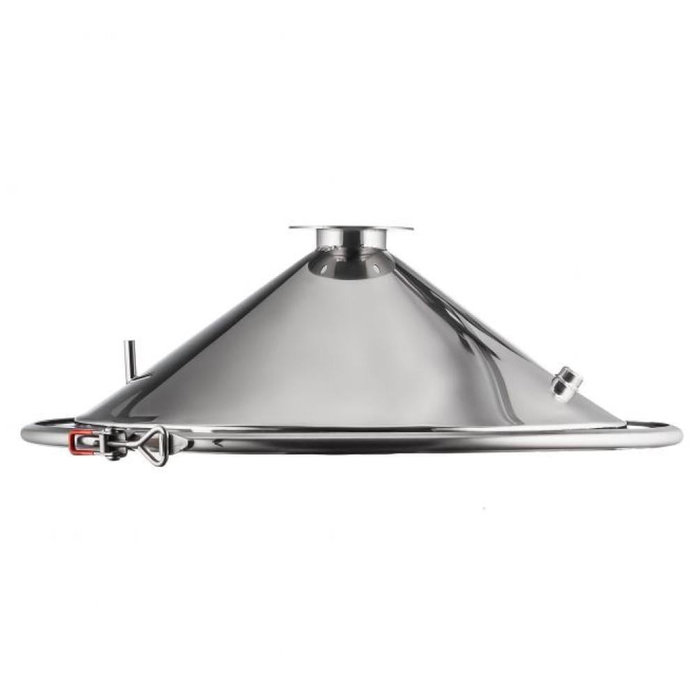 Крышка купольная Смакуй для емкости фланец (012101)