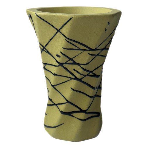 Чаша Vantablack Tornado Yellow (20717)