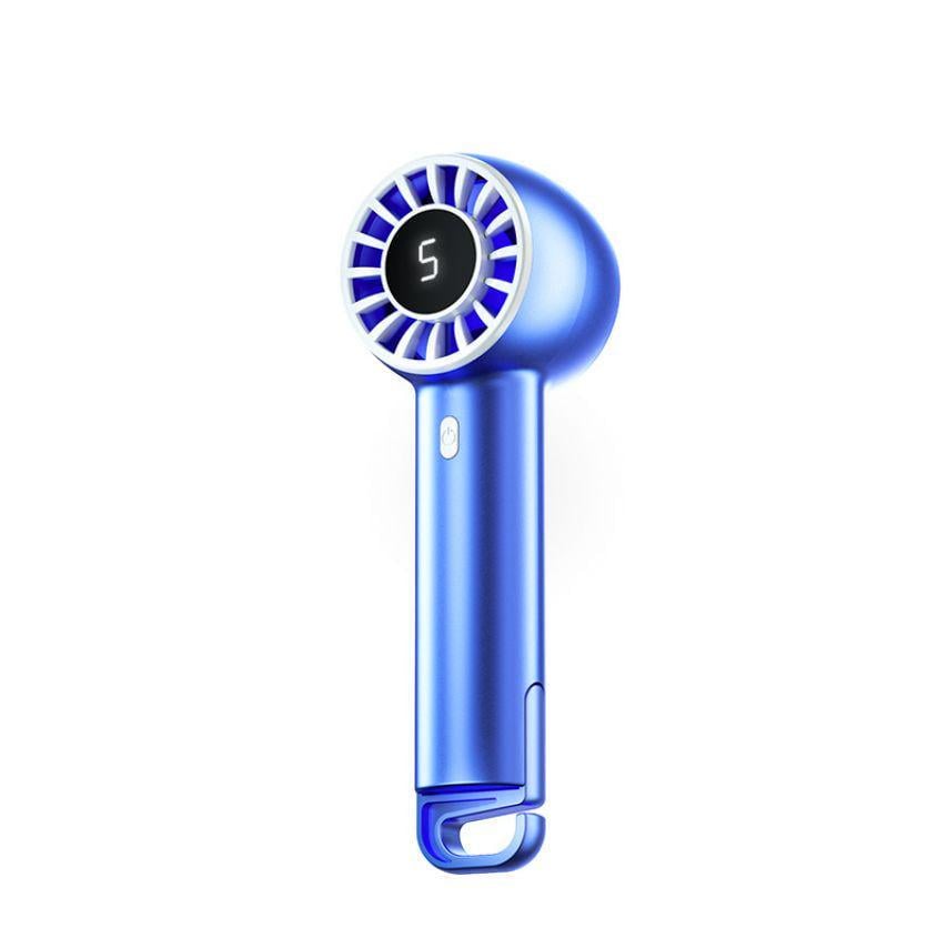 Вентилятор портативный Y-20 1200 mAh Blue