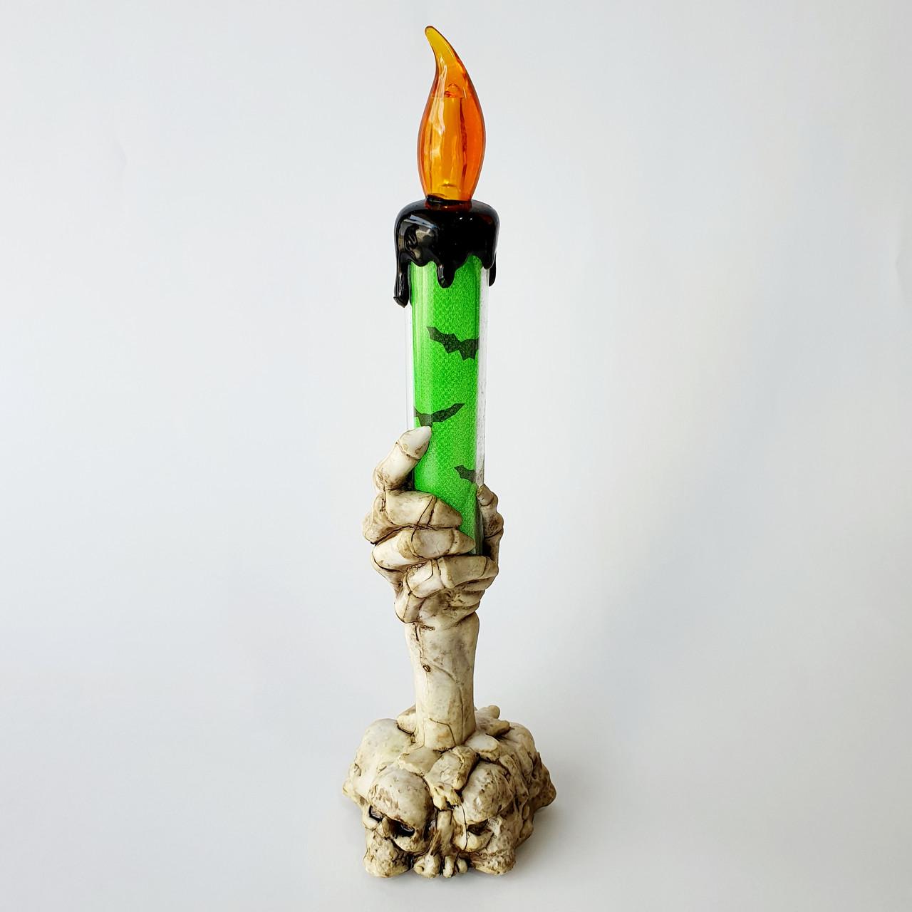 Декор на Хелловін Рука мерця з підсвічуванням