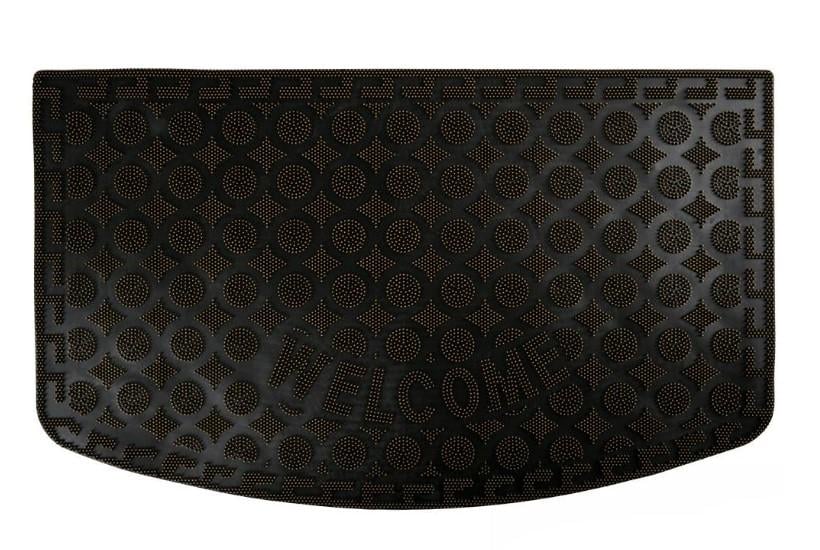 Килимок придверний Wellcome 45х75 см (R35161-BW)