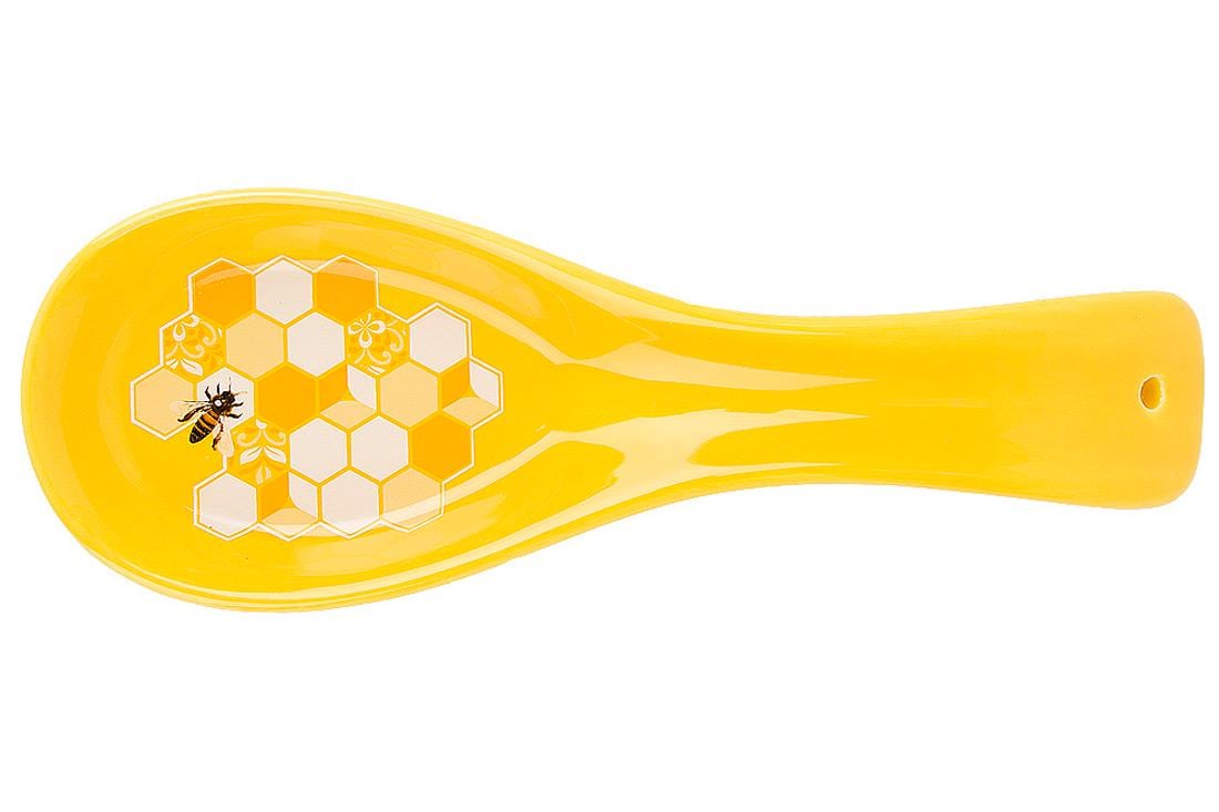 Подставка под ложку керамическая BonaDi Honey (DM784-HN)