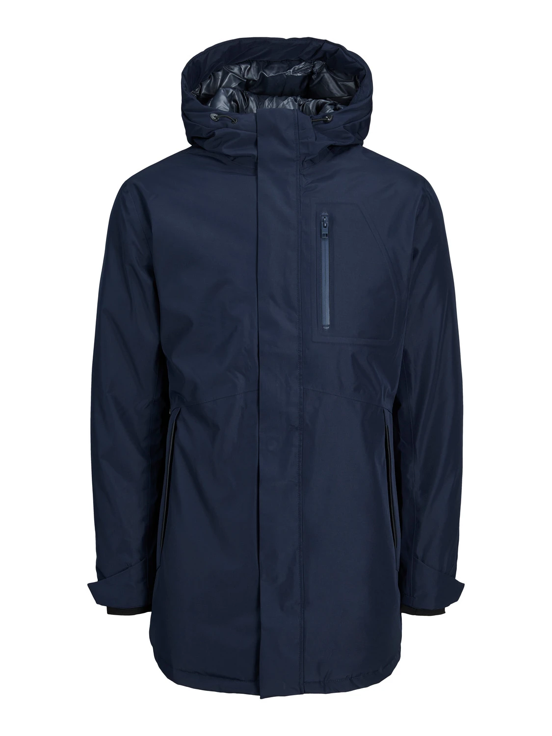 Парка Jack & Jones Wing XL Синій (21315162) - фото 2 Парка Jack & Jones Wing XL Синій (21315162) - фото 2