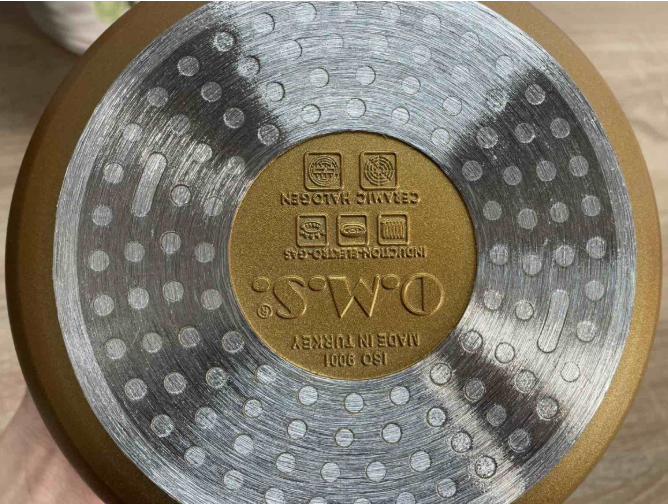 Чайник OMS з гранітним антипригарним покриттям з індукцією 3 л Зелений (8212-XL-yesil) - фото 5 Чайник OMS з гранітним антипригарним покриттям з індукцією 3 л Зелений (8212-XL-yesil) - фото 5