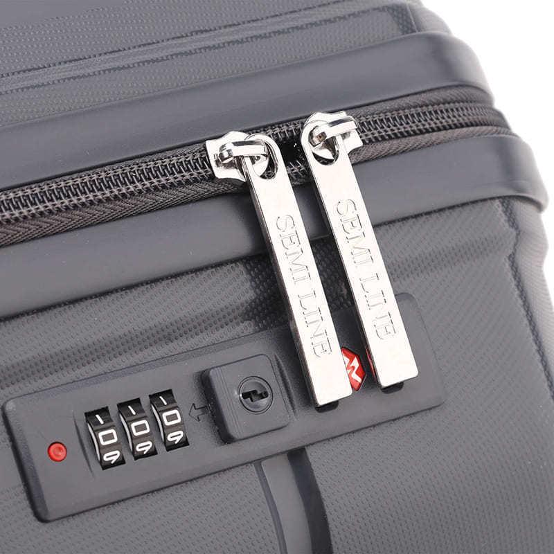 Чемодан SEMI LINE 24" M 63 л Graphite (DAS303207) - фото 8