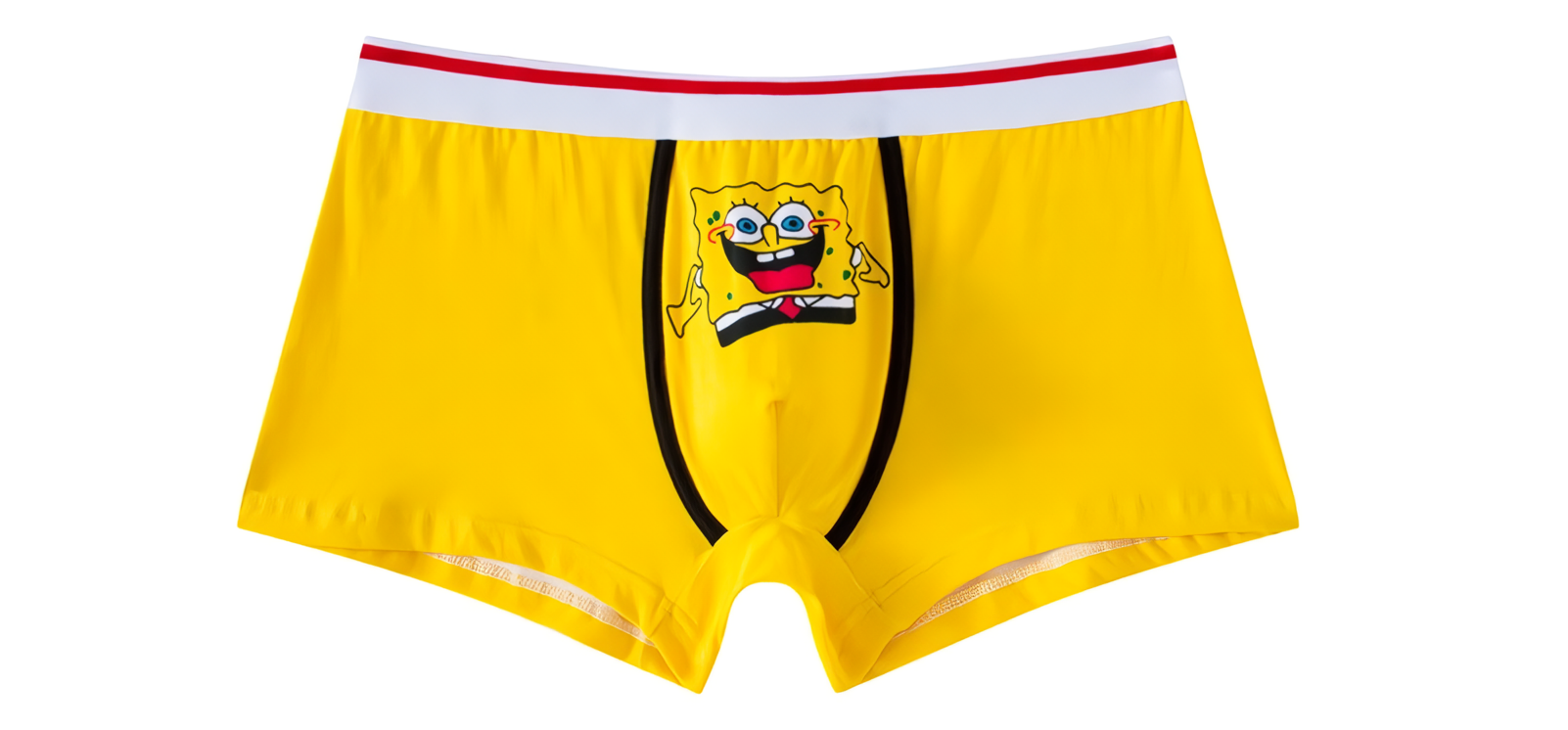 Трусы боксеры мужские Губка Боб XXL Желтый (10000225 XXL)