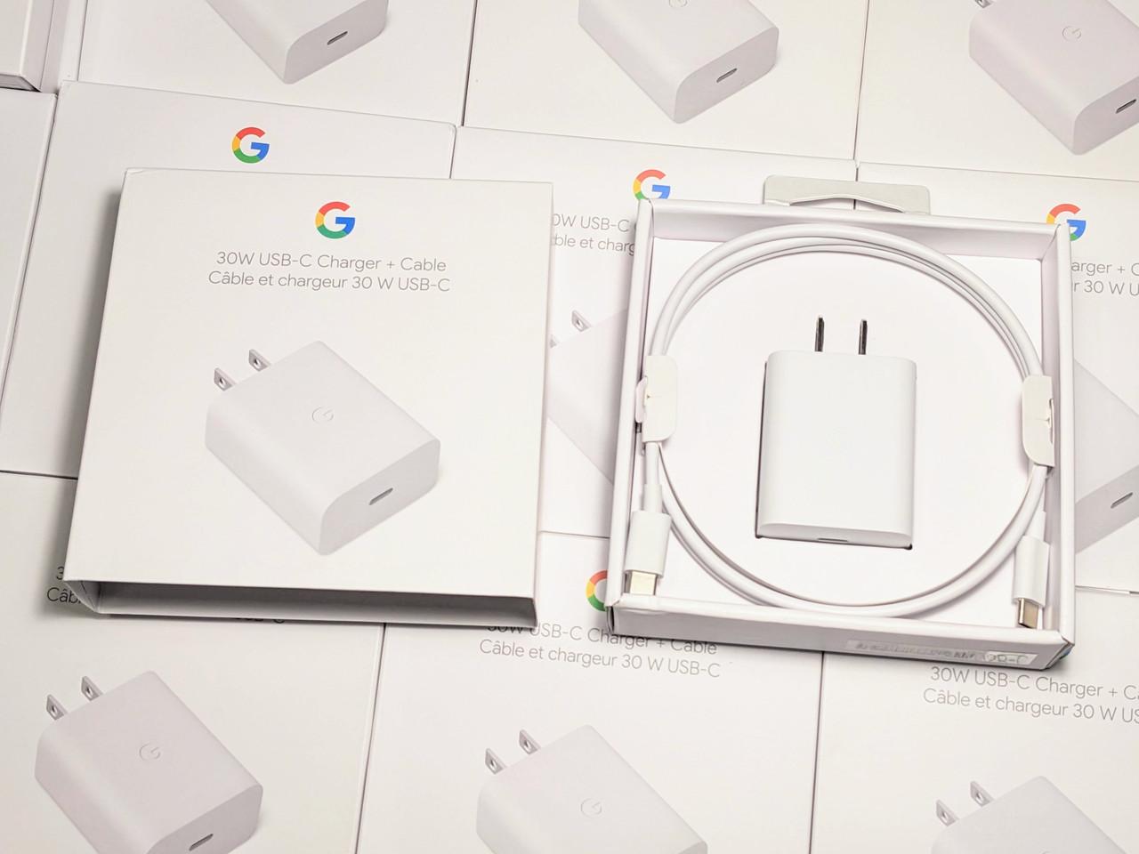 Зарядний пристрій Google Pixel 30W USB Type-C 1 м (2287823164) - фото 10