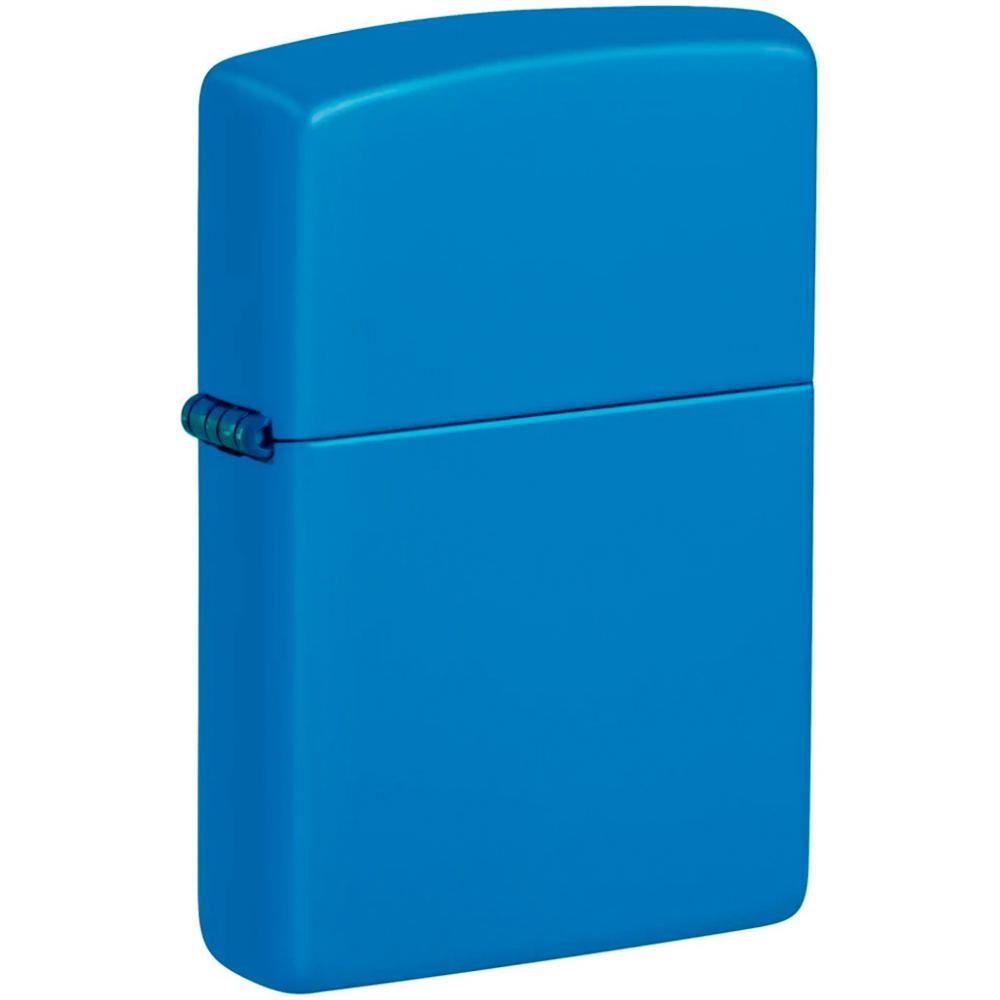 Зажигалка ZIPPO Regular Sky Blue Matte (48628)