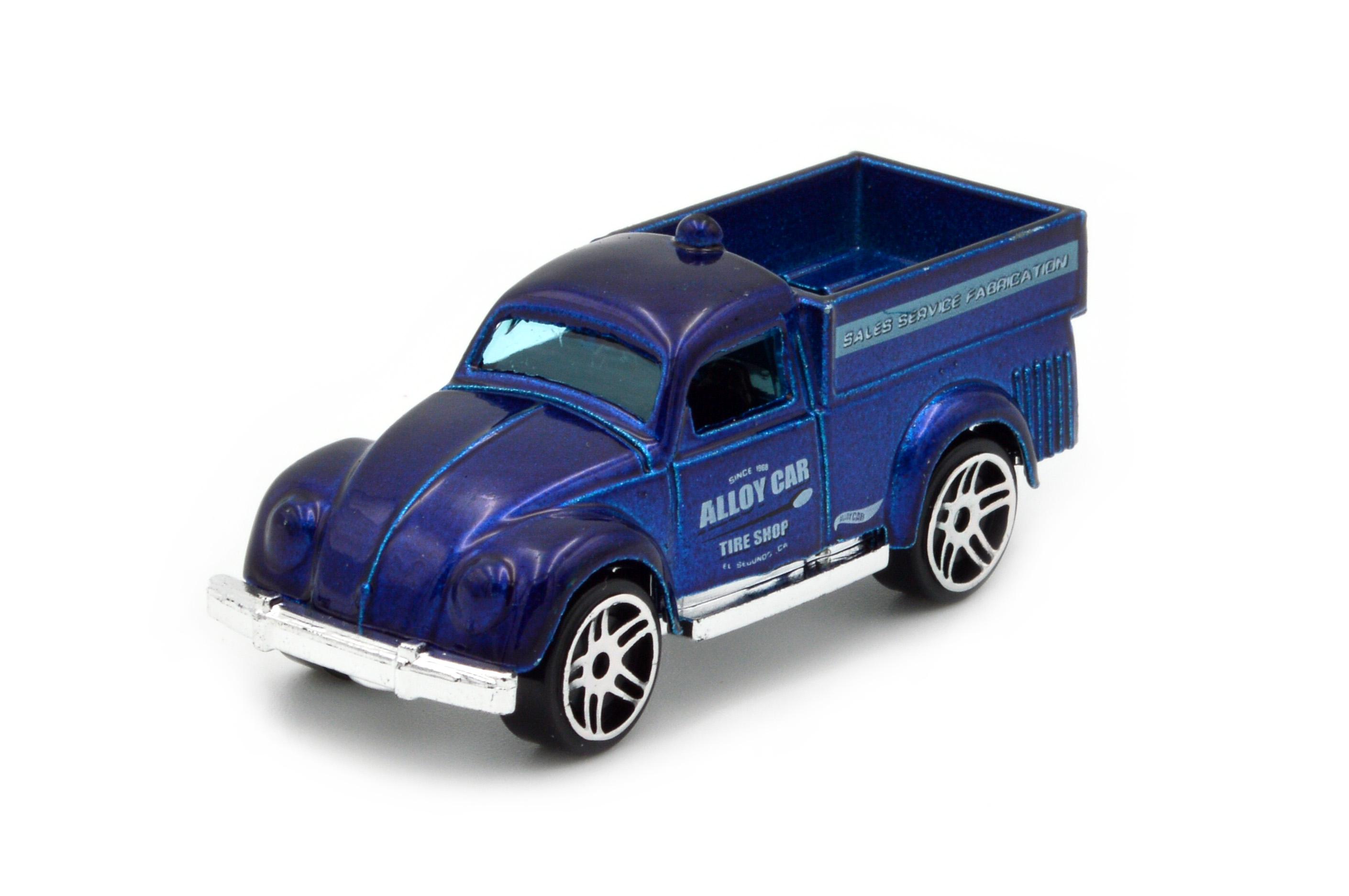 Набор металлических машинок 8805-5 без инерции 6 шт. - фото 7 Набор металлических машинок 8805-5 без инерции 6 шт. - фото 7