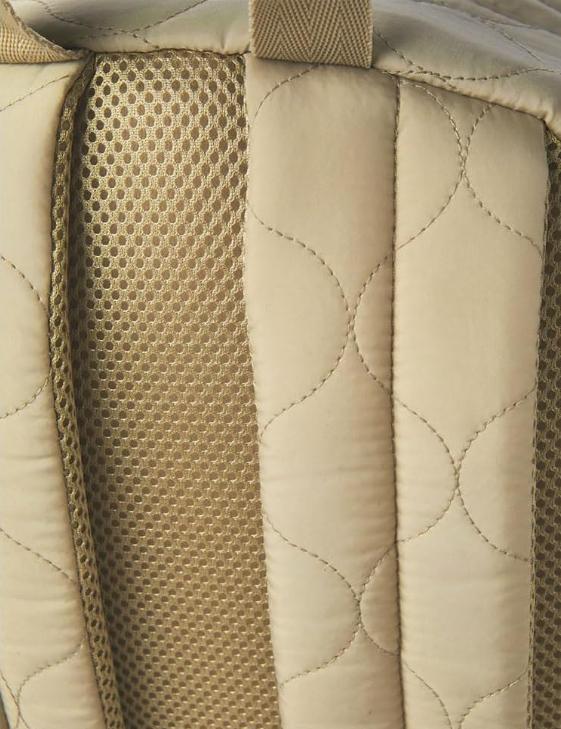 Міський рюкзак стьобаний Jack & Jones Бежевий (105751725) - фото 3 Міський рюкзак стьобаний Jack & Jones Бежевий (105751725) - фото 3