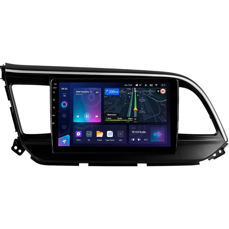 Магнитола штатная Teyes CC3L 4/32 GB для Hyundai Elantra 6 2018-2020 г. A 9" (AR-81981)