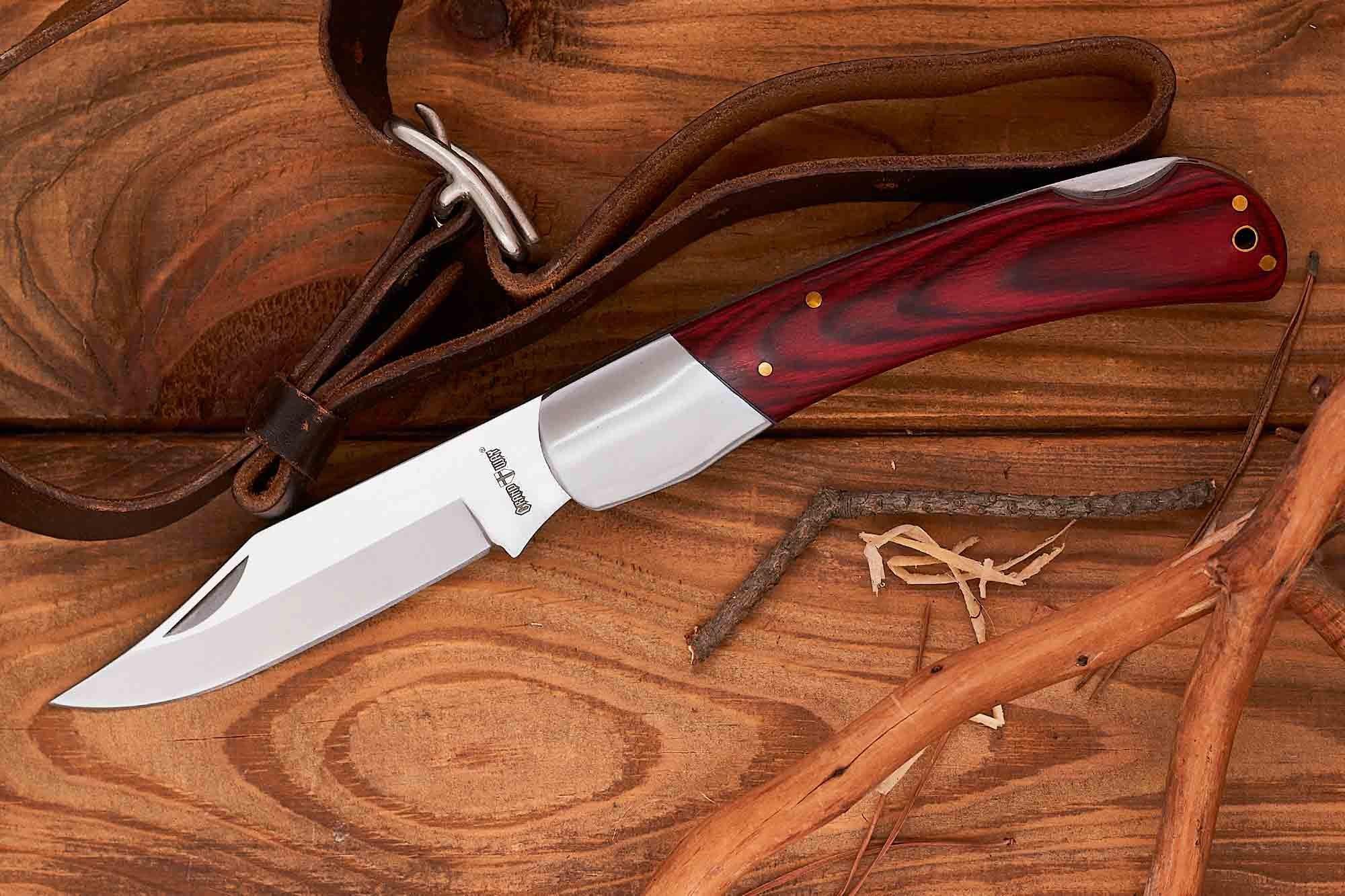 Ніж кишеньковий складаний Grand Way 95 мм (901CW) - фото 5 Ніж кишеньковий складаний Grand Way 95 мм (901CW) - фото 5