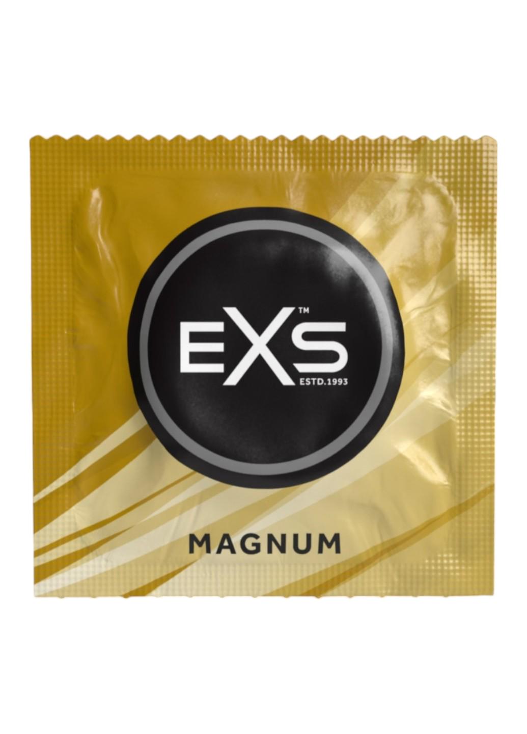 Презервативы Magnum Extra Large EXS для мужчин усиленная защита 10 штук XL