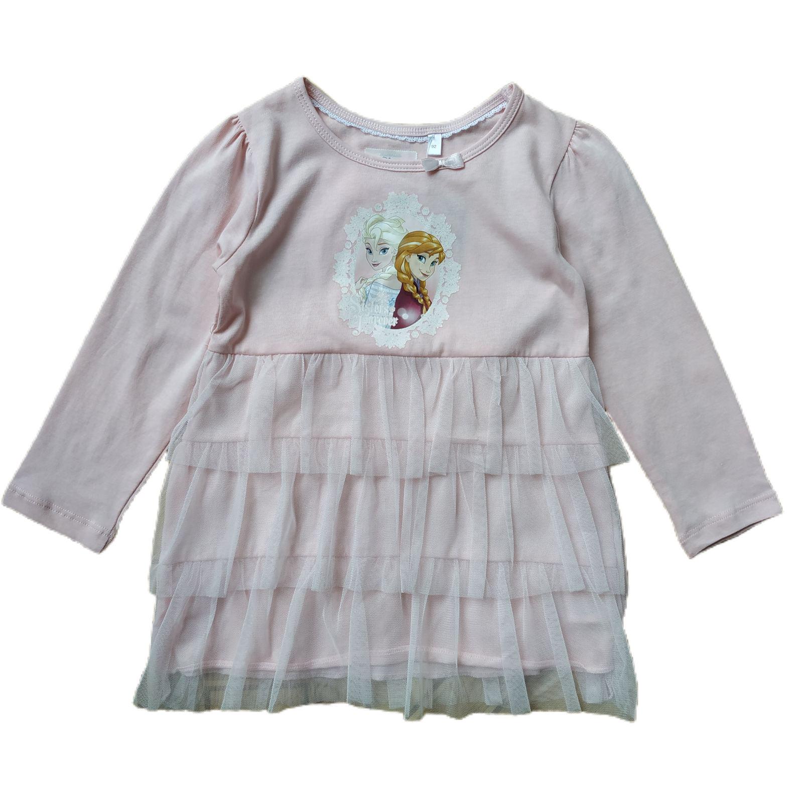 Сукні з довгим рукавом C&A для дівчинки 92 розмір Рожевий (412501)