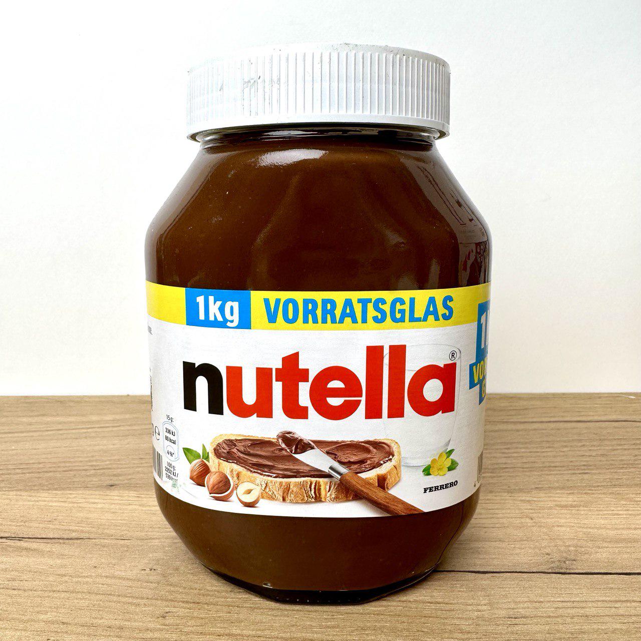 Паста шоколадна Nutella 1000 г (1872771622) - фото 5