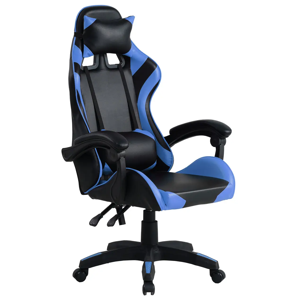 Кресло для офиса Pro Gamer Jaguar Синий (PRO-G-frega-M-2) Кресло для офиса Pro Gamer Jaguar Синий (PRO-G-frega-M-2)