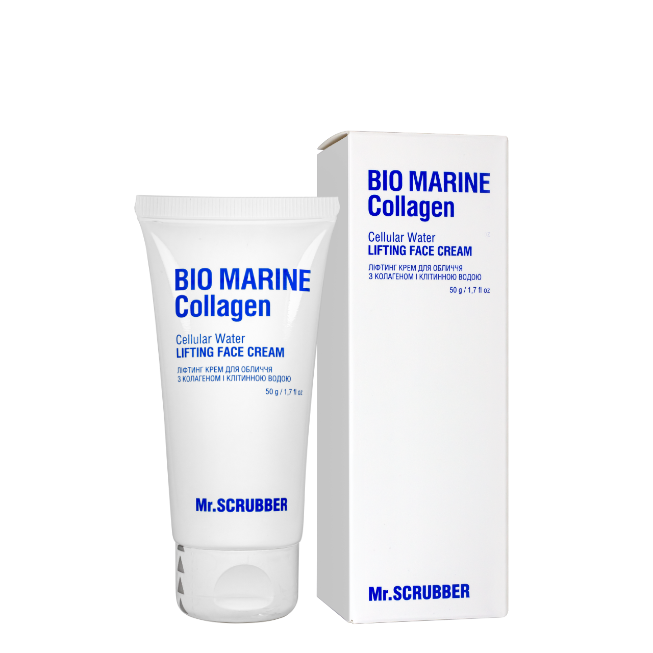 Крем лифтинг Mr. Scrubber Bio Marine Collagen с коллагеном и клеточной водой 50 мл (2284180329)