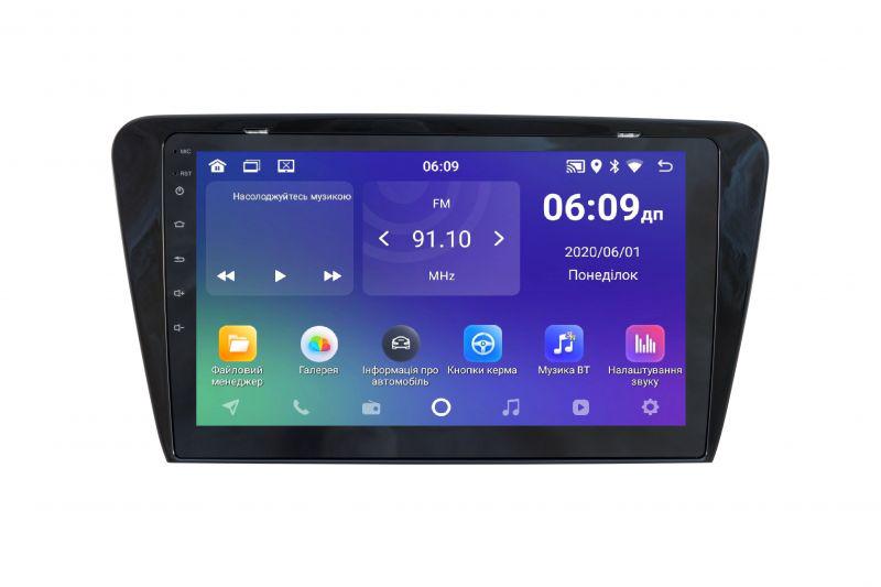 Головное устройство штатное Soundbox SM-8195 для Skoda A7 2014-2019 (11921770)